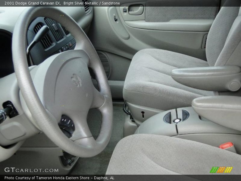  2001 Grand Caravan EX Sandstone Interior