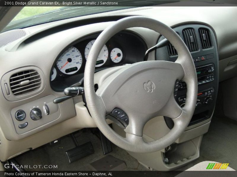  2001 Grand Caravan EX Steering Wheel