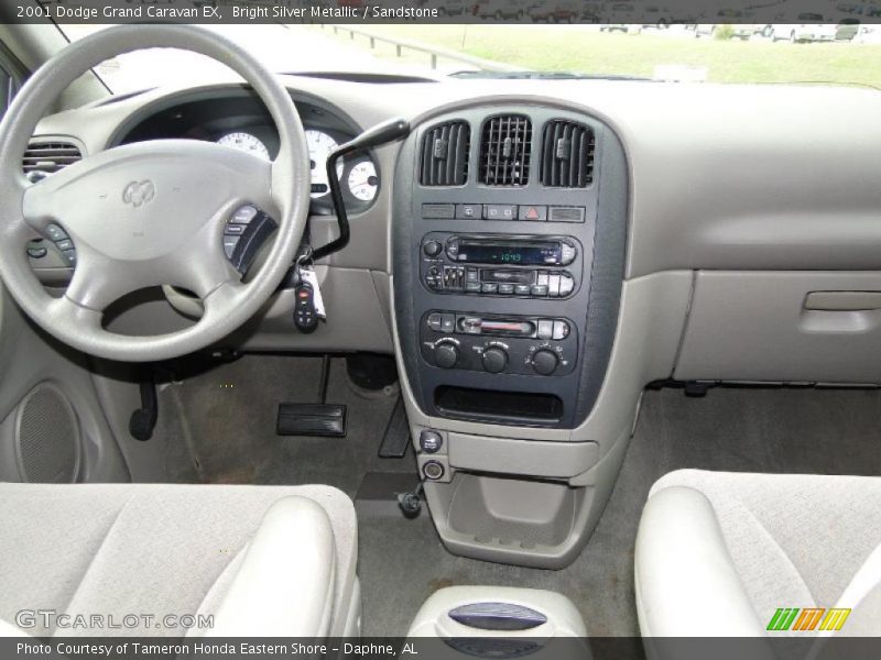 Dashboard of 2001 Grand Caravan EX
