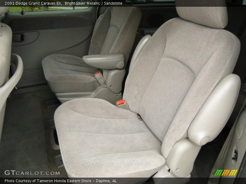  2001 Grand Caravan EX Sandstone Interior