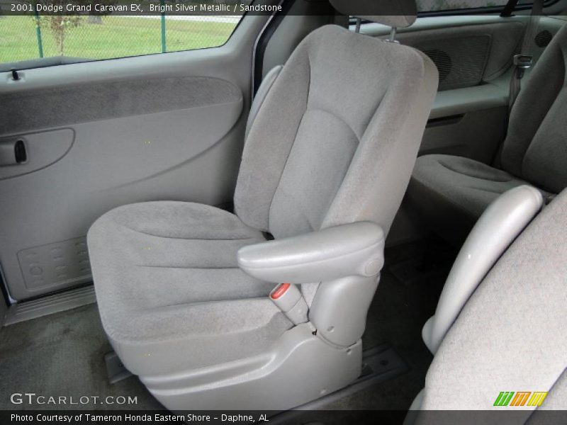  2001 Grand Caravan EX Sandstone Interior