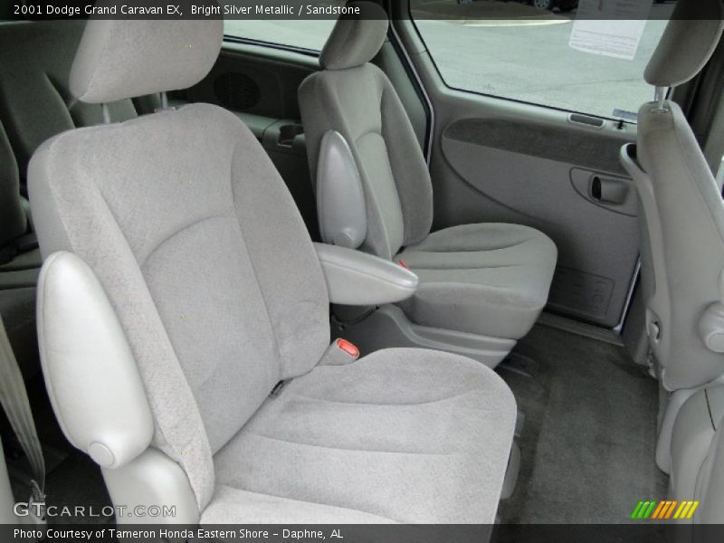  2001 Grand Caravan EX Sandstone Interior