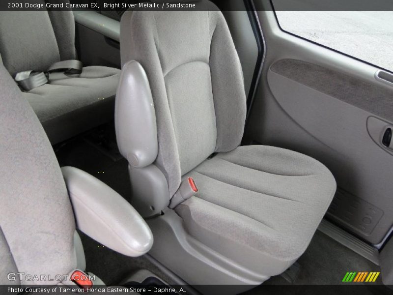  2001 Grand Caravan EX Sandstone Interior