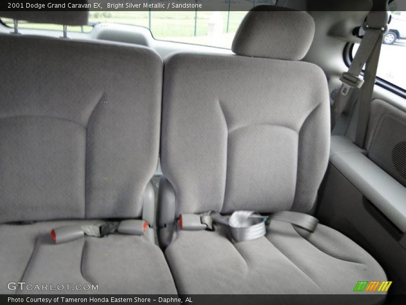  2001 Grand Caravan EX Sandstone Interior