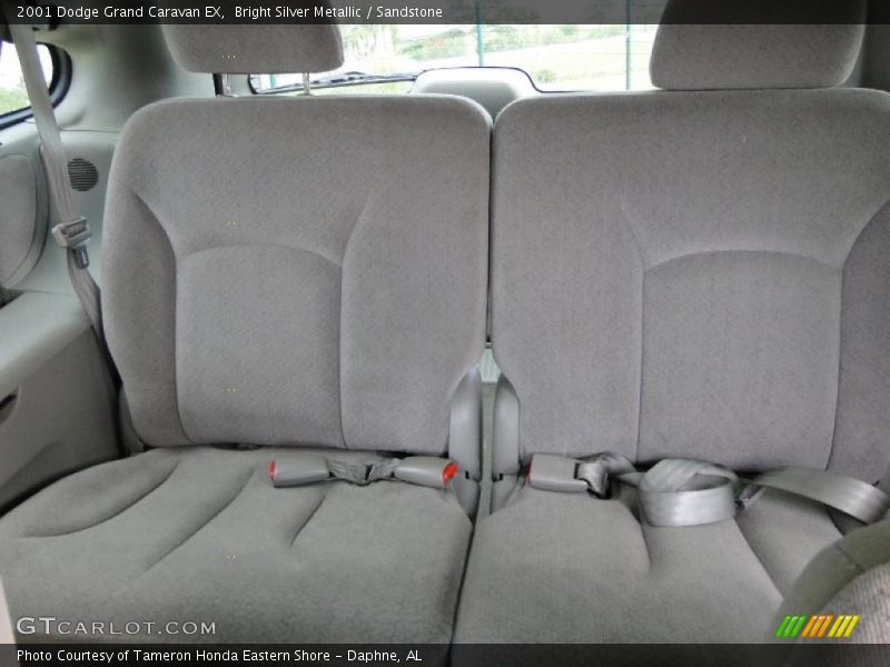  2001 Grand Caravan EX Sandstone Interior