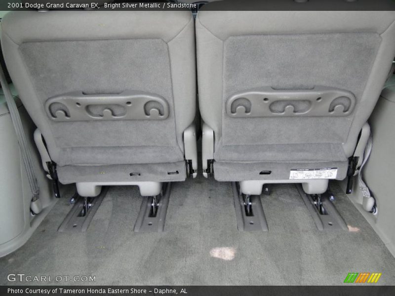 Bright Silver Metallic / Sandstone 2001 Dodge Grand Caravan EX