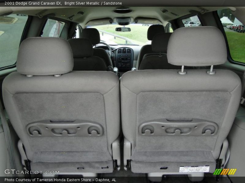 Bright Silver Metallic / Sandstone 2001 Dodge Grand Caravan EX