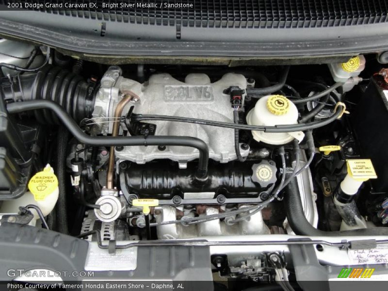  2001 Grand Caravan EX Engine - 3.8 Liter OHV 12-Valve V6