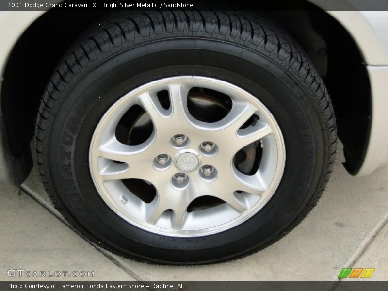  2001 Grand Caravan EX Wheel