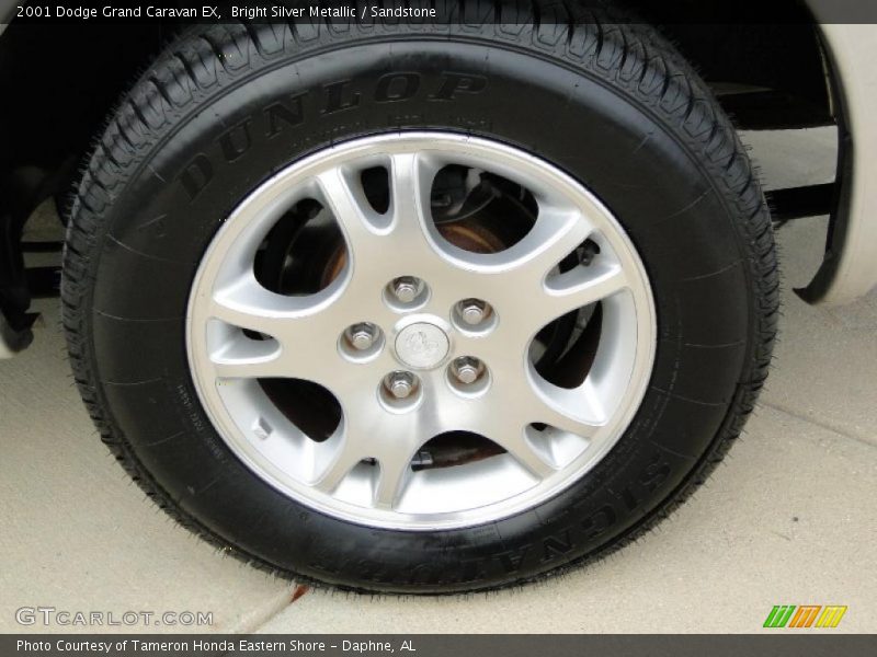  2001 Grand Caravan EX Wheel