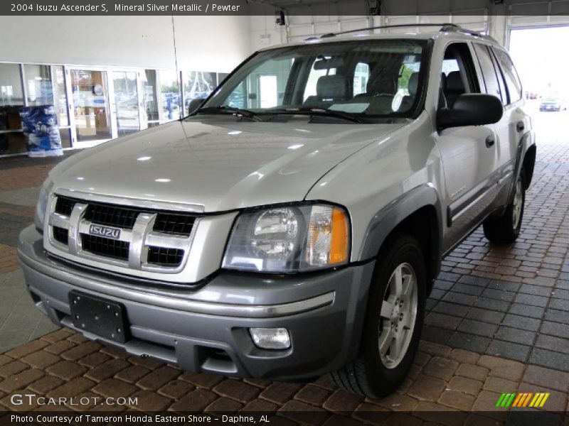 Mineral Silver Metallic / Pewter 2004 Isuzu Ascender S