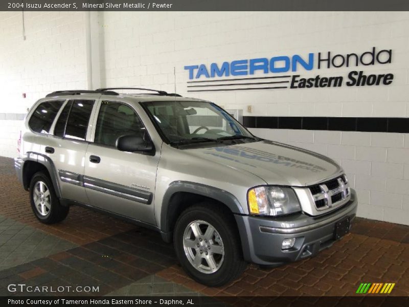 Mineral Silver Metallic / Pewter 2004 Isuzu Ascender S