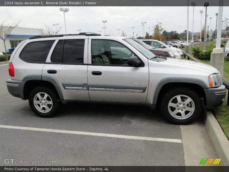  2004 Ascender S Mineral Silver Metallic