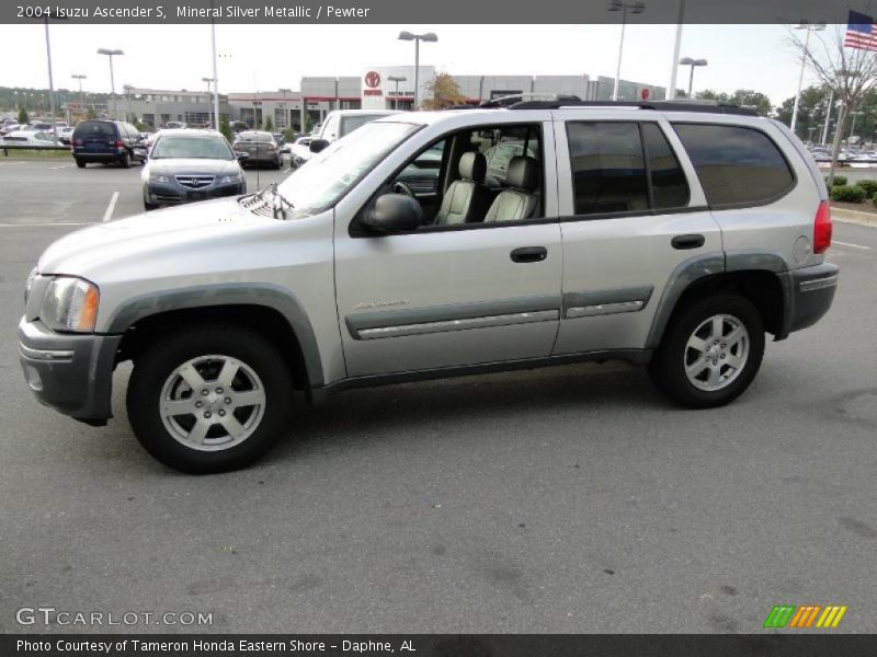  2004 Ascender S Mineral Silver Metallic