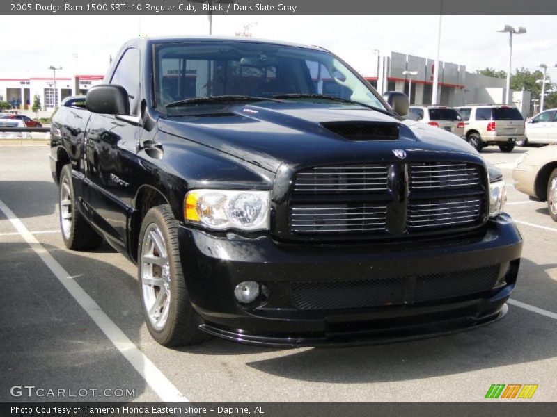  2005 Ram 1500 SRT-10 Regular Cab Black