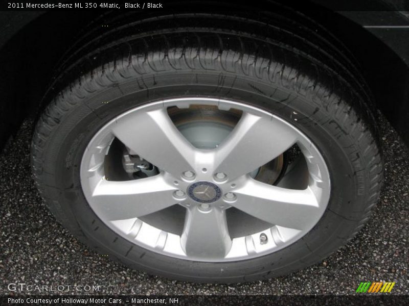  2011 ML 350 4Matic Wheel