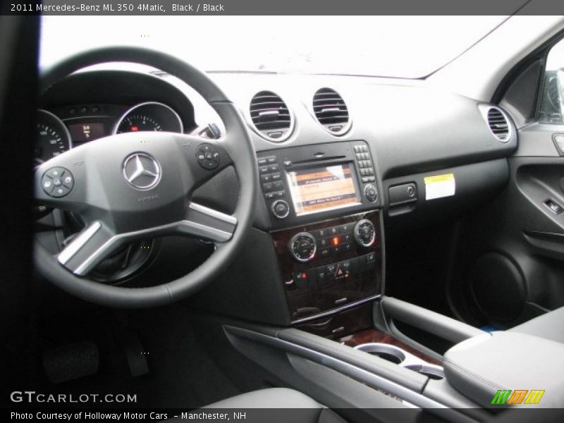 Black Interior - 2011 ML 350 4Matic 