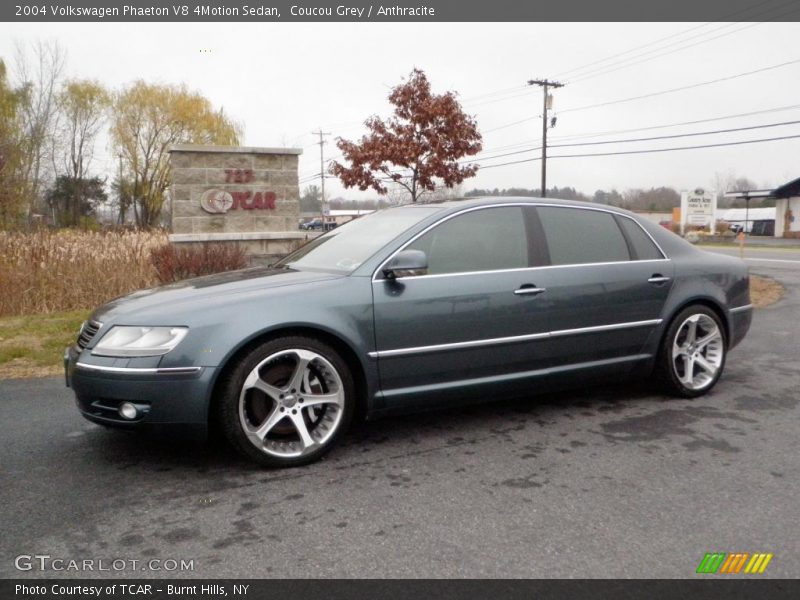  2004 Phaeton V8 4Motion Sedan Coucou Grey
