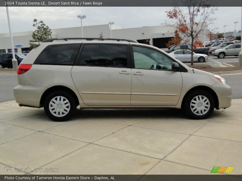 Desert Sand Mica / Fawn Beige 2004 Toyota Sienna LE