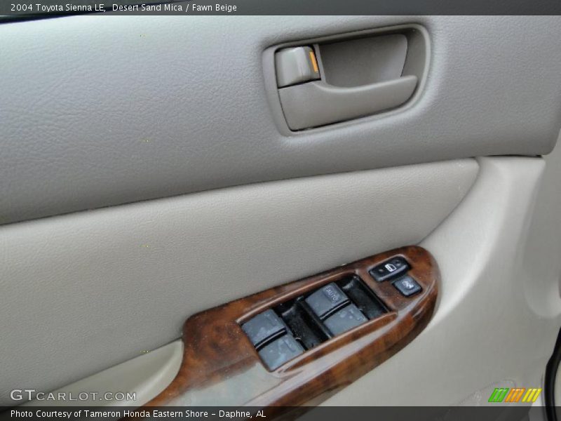 Desert Sand Mica / Fawn Beige 2004 Toyota Sienna LE
