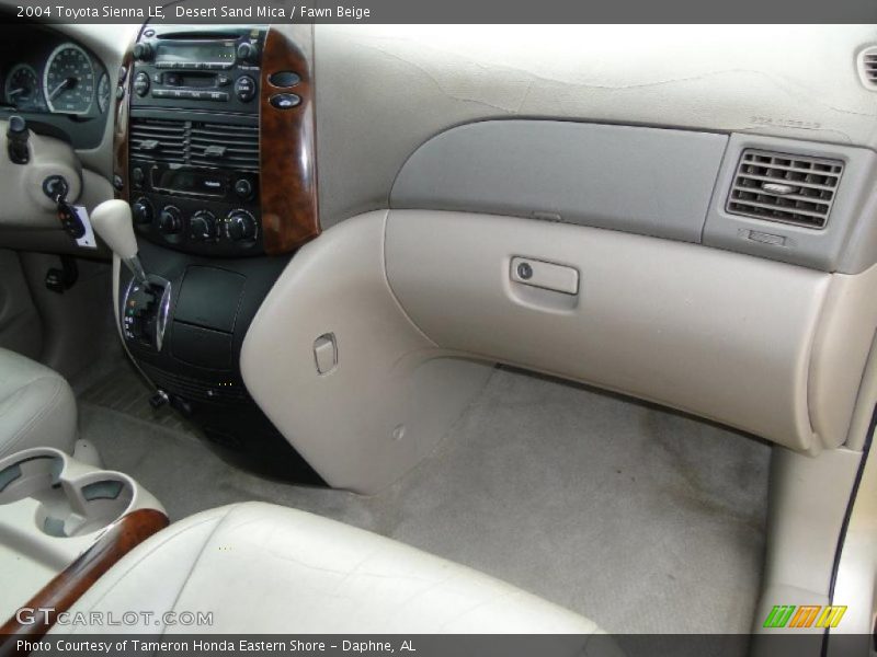 Desert Sand Mica / Fawn Beige 2004 Toyota Sienna LE
