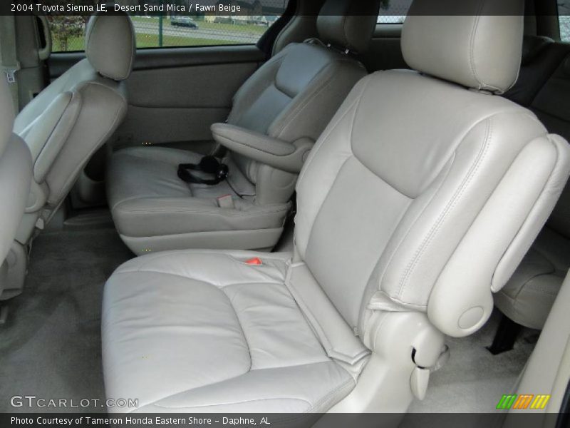 Desert Sand Mica / Fawn Beige 2004 Toyota Sienna LE
