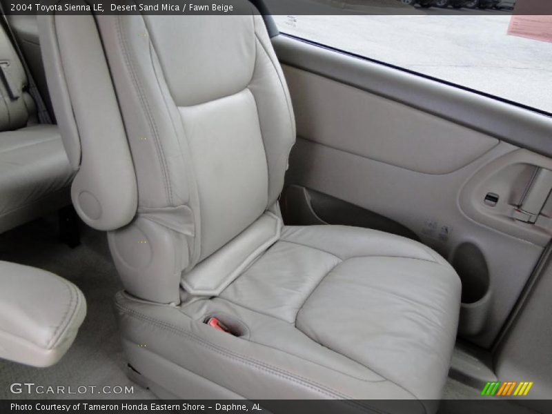 Desert Sand Mica / Fawn Beige 2004 Toyota Sienna LE