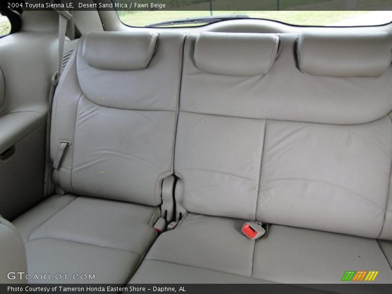 Desert Sand Mica / Fawn Beige 2004 Toyota Sienna LE