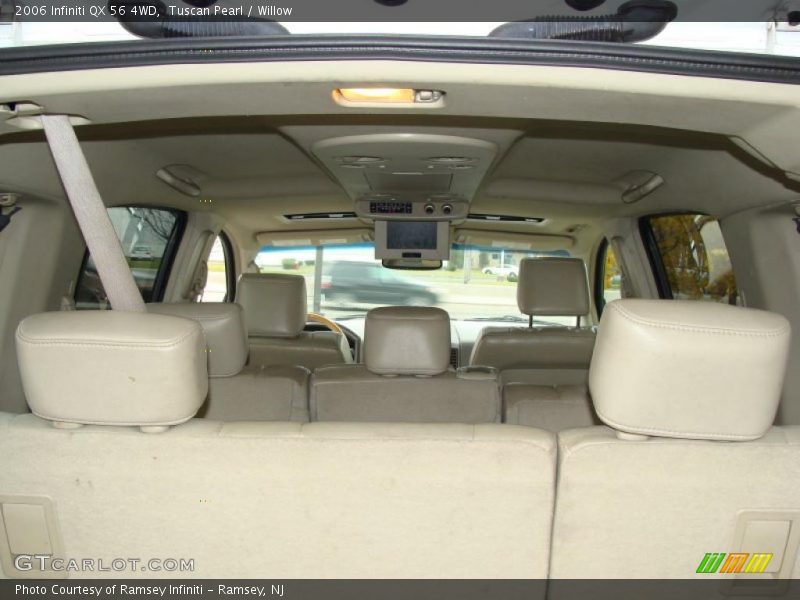Tuscan Pearl / Willow 2006 Infiniti QX 56 4WD
