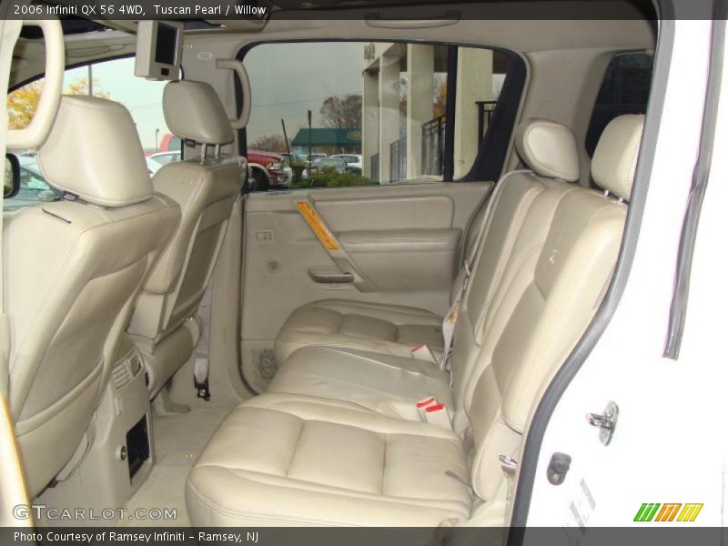 Tuscan Pearl / Willow 2006 Infiniti QX 56 4WD
