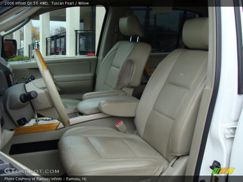 Tuscan Pearl / Willow 2006 Infiniti QX 56 4WD