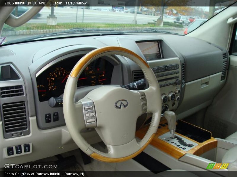Tuscan Pearl / Willow 2006 Infiniti QX 56 4WD