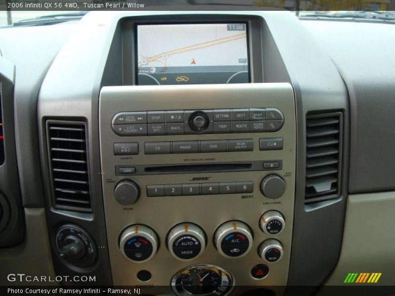 Tuscan Pearl / Willow 2006 Infiniti QX 56 4WD