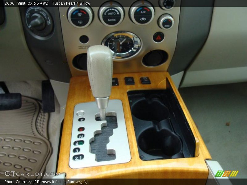 Tuscan Pearl / Willow 2006 Infiniti QX 56 4WD