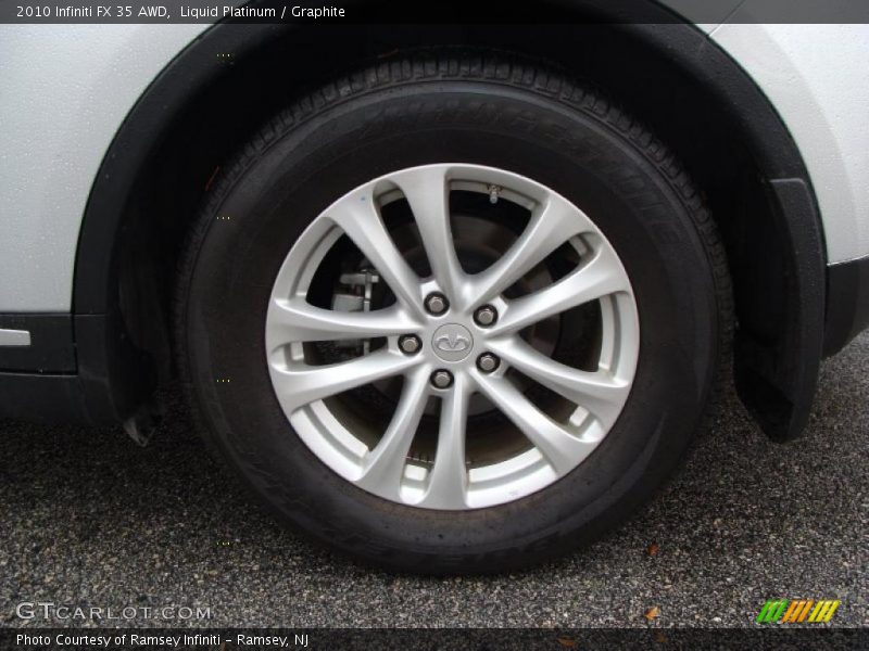  2010 FX 35 AWD Wheel