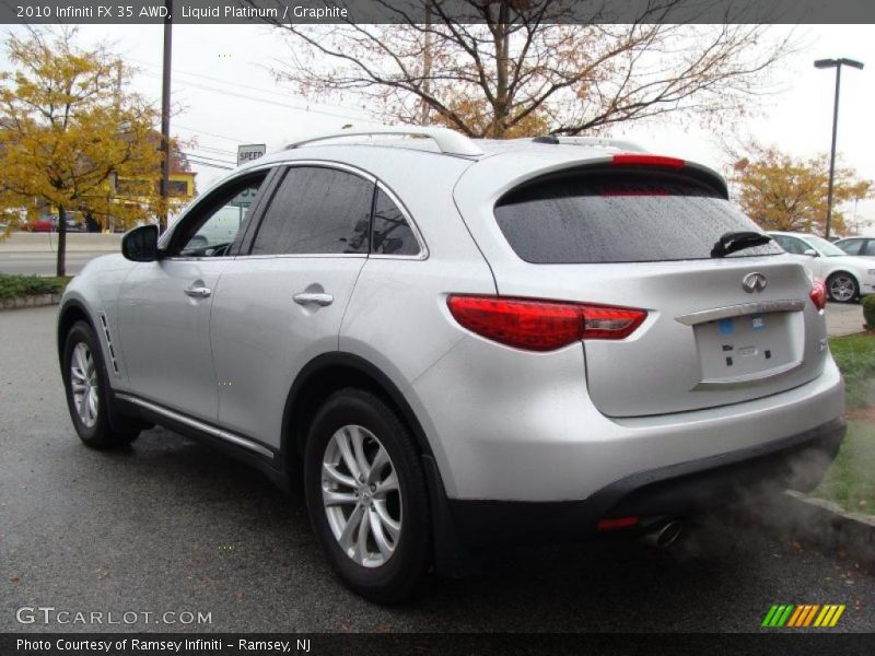  2010 FX 35 AWD Liquid Platinum