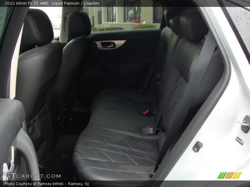  2010 FX 35 AWD Graphite Interior
