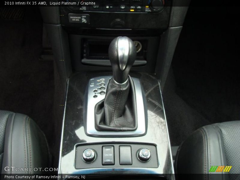 2010 FX 35 AWD 7 Speed ASC Automatic Shifter