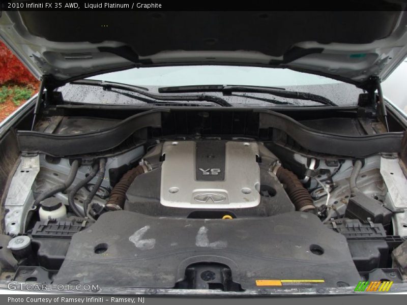  2010 FX 35 AWD Engine - 3.5 Liter DOHC 24-Valve CVTCS V6