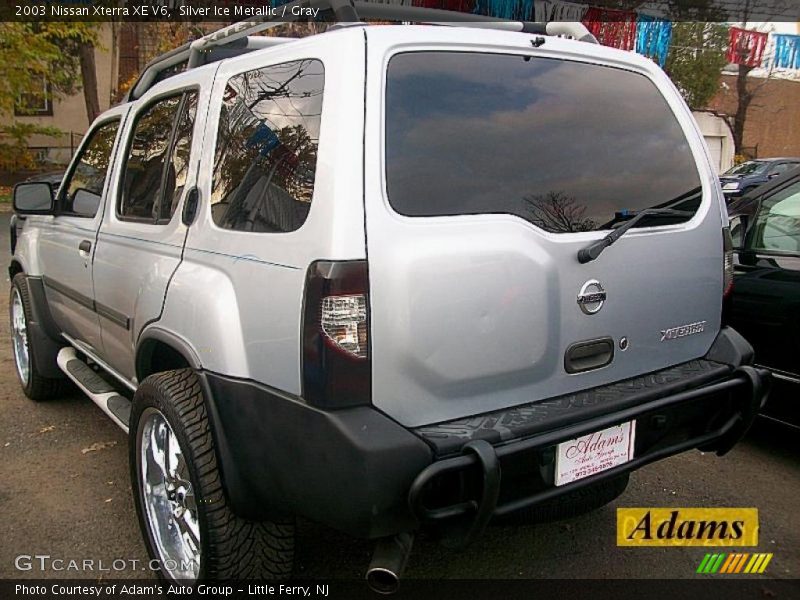 Silver Ice Metallic / Gray 2003 Nissan Xterra XE V6