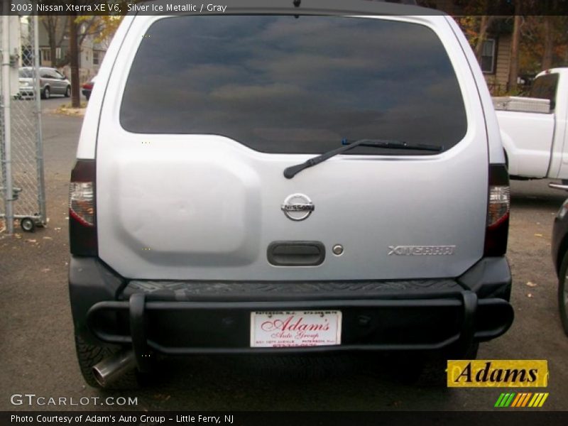 Silver Ice Metallic / Gray 2003 Nissan Xterra XE V6