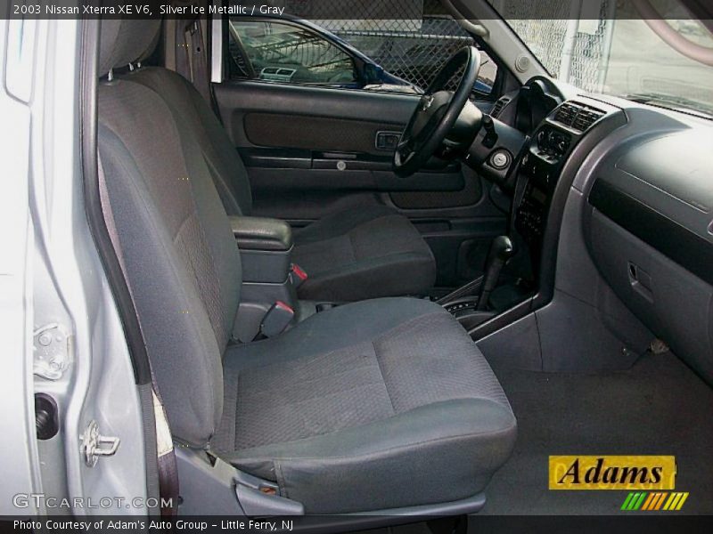 Silver Ice Metallic / Gray 2003 Nissan Xterra XE V6