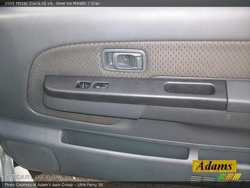 Silver Ice Metallic / Gray 2003 Nissan Xterra XE V6
