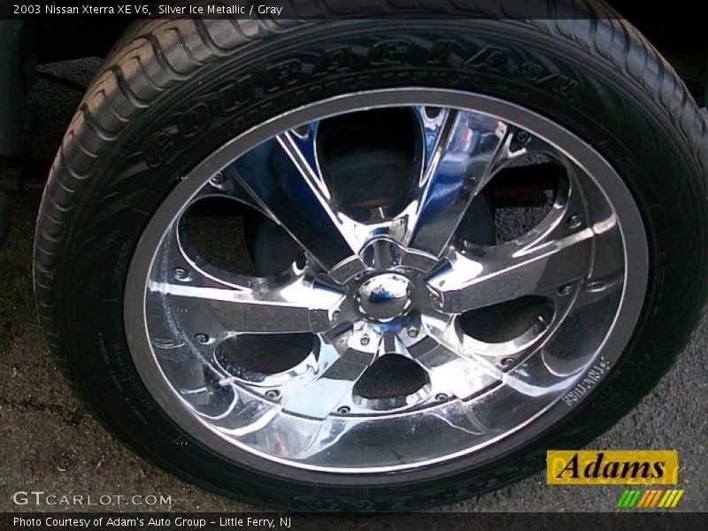 Silver Ice Metallic / Gray 2003 Nissan Xterra XE V6