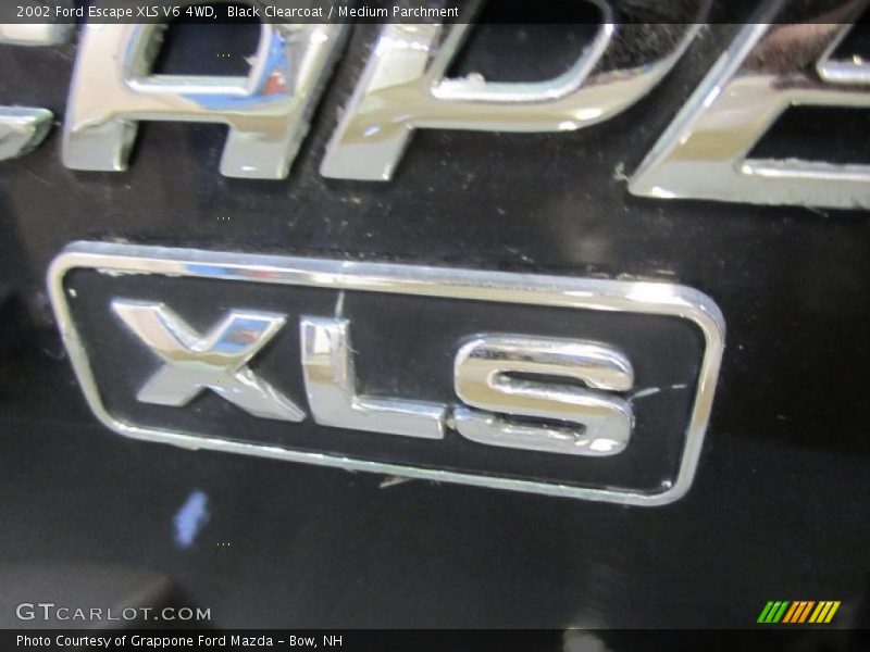  2002 Escape XLS V6 4WD Logo