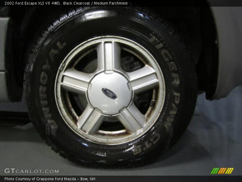  2002 Escape XLS V6 4WD Wheel