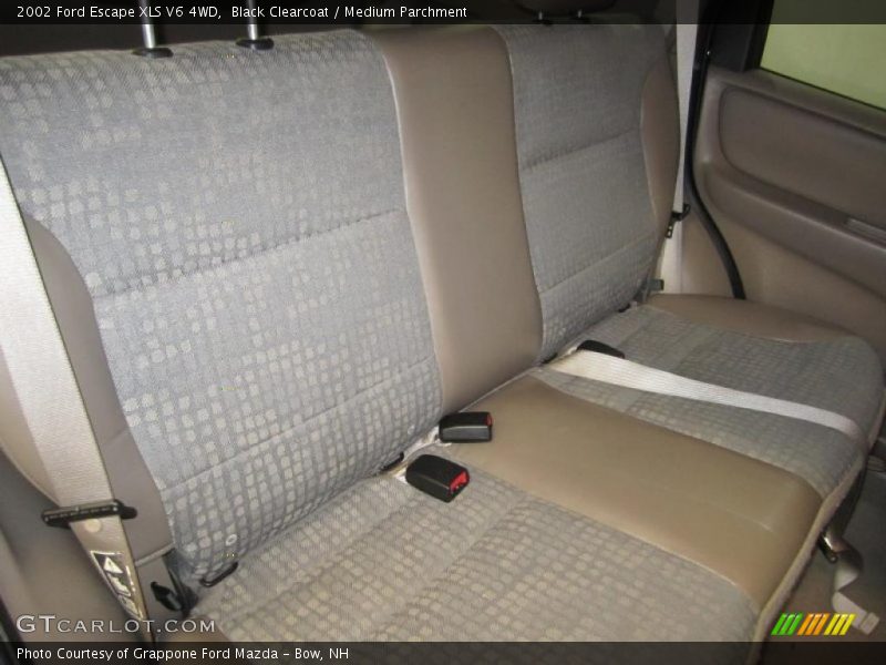  2002 Escape XLS V6 4WD Medium Parchment Interior