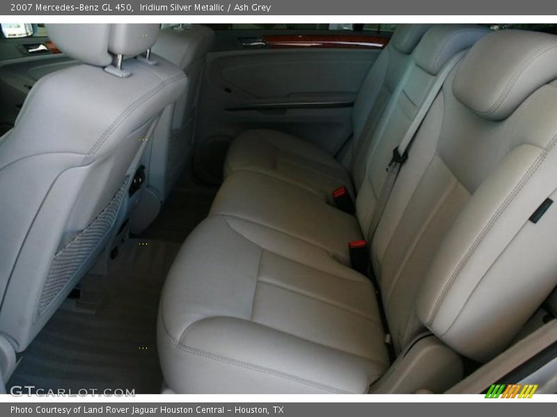 Iridium Silver Metallic / Ash Grey 2007 Mercedes-Benz GL 450