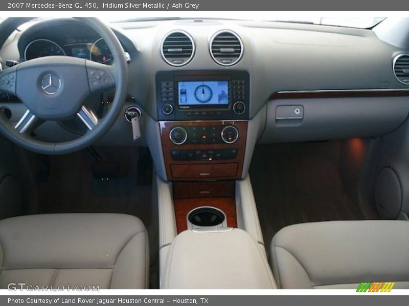 Iridium Silver Metallic / Ash Grey 2007 Mercedes-Benz GL 450