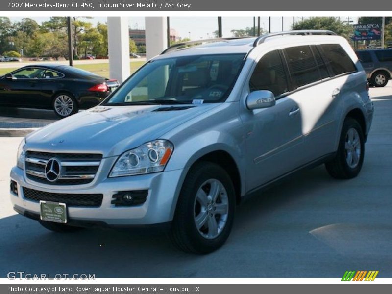 Iridium Silver Metallic / Ash Grey 2007 Mercedes-Benz GL 450